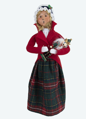 Byers Choice Caroler 2023: Nutcracker Woman